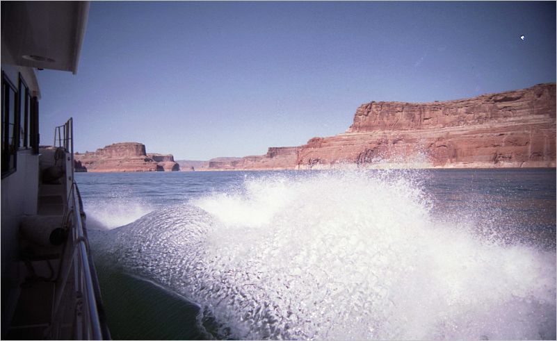 vacattion 1992 pagosa lake powell  north rim -- 072
